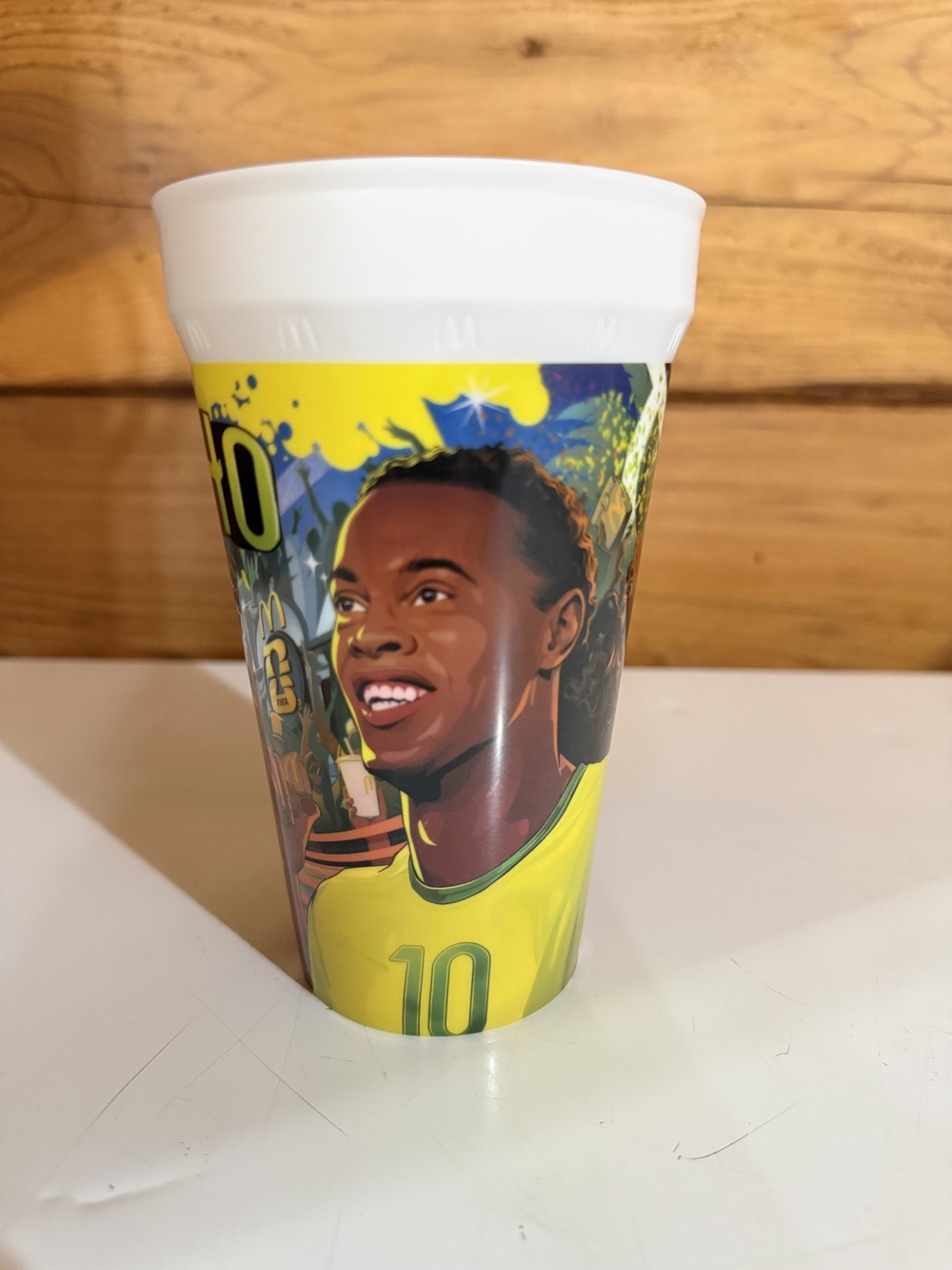Brand‑new McDonald’s FIFA collectible cup
